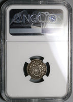 1739 NGC VF 35 Mexico 1/2 Real Philip V Spain Colony Silver Coin (21100601C)