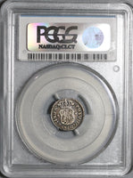 1742 PCGS VF 20 Mexico 1/2 Real Spain Pillars Colonial Silver Philip V Coin (20080201C)