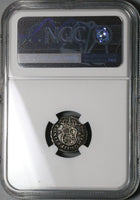 1747 NGC VF Mexico 1/2 Real Ferdinand VII Spain Colony Pirate Coin (23031303C)