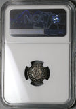 1747 NGC VF Mexico 1/2 Real Ferdinand VII Spain Colony Pirate Coin (23031303C)