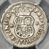 1748 PCGS VF 35 Mexico 1/2 Real Ferdinand VI Spain Colony Pirate Silver Coin (22101601C