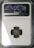 1760 NGC AU Mexico 1/2 Real Charles III Spain Colony Pirate Coin (23101001D)