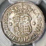 1764 PCGS XF 45 Mexico 1/2 Real Charles III Spain Colony Pirate Coin (22101602C)
