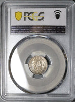 1764 PCGS XF 45 Mexico 1/2 Real Charles III Spain Colony Pirate Coin (22101602C)