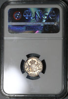 1773 NGC MS 62 Mexico 1/2 Real Colonial Spain Mint State Silver Coin (20030901C)