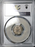 1781 PCGS XF 40 Mexico 1/2 Real Charles III Spain Colony Pirate Silver Coin (22101603C)
