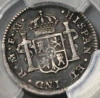 1794 PCGS VF Mexico 1/2 Real Charles III Spain Colony Silver Coin (22101604C)