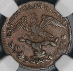 1831-Mo NGC XF 45 Mexico 1/8 Real Octavo Coin POP 1/0 (21042502C)