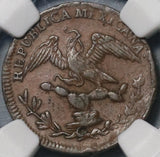 1831-Mo NGC XF 45 Mexico 1/8 Real Octavo Coin POP 1/0 (21042502C)