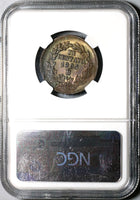 1893 NGC MS 65 Mexico 1 Centavo Copper Mint State Coin (20092701C)