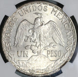 1910 NGC MS 63 Mexico Peso Mint State Caballito Horse Silver Coin (20091601D)