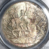 1910 PCGS MS 64 Mexico Horse Peso Cabalito Silver Mint State Coin (18041205D)