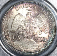 1910 PCGS MS 64 Mexico Horse Peso Cabalito Silver Mint State Coin (18041205D)