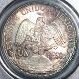 1910 PCGS MS 64 Mexico Horse Peso Cabalito Silver Mint State Coin (18041205D)