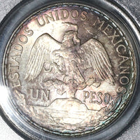 1910 PCGS MS 64 Mexico Horse Peso Cabalito Silver Mint State Coin (18041205D)