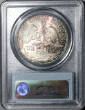 1910 PCGS MS 64 Mexico Horse Peso Cabalito Silver Mint State Coin (18041205D)