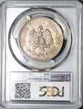 1920/10 PCGS XF 45 Mexico 1 Peso Scarce Overdate Silver Coin (20030701C)