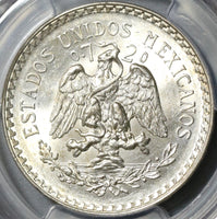 1922 PCGS MS 64 Mexico Un Peso Silver Mint State Coin (20053102C)