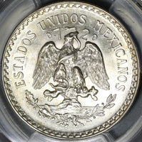 1922 PCGS MS 64 Mexico Un Peso Silver Mint State Coin (20053102C)