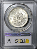 1922 PCGS MS 64 Mexico Un Peso Silver Mint State Coin (20053102C)