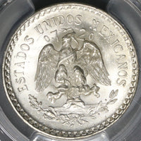 1927 PCGS MS 66 Mexico 1 Peso Key Date Silver Gem Mint State Coin (17122101D)