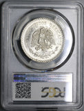 1927 PCGS MS 66 Mexico 1 Peso Key Date Silver Gem Mint State Coin (17122101D)