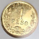 1888-Cn NGC MS 63 Mexico Gold 1 Peso Coin Culiacan Mint State (19102401C)