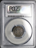 1741-Mo PCGS XF 40 Mexico 1 Real Pillars Spain Philip V Colonial Silver Coin (22080701C)