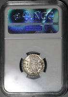 1746-Mo NGC MS 62 Mexico 1 Real Philip V Silver Colonial Spain Mint State Coin (20110201C)