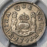 1746-Mo PCGS XF Mexico 1 Real Philip V Silver Colonial Spain Coin (22101605C)