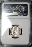 1799 NGC MS 63 Mexico 1 Real Colonial Spain Silver Coin POP 4/1 (20072002D)