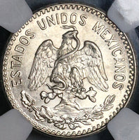 1913 NGC MS 64 Mexico 20 Centavos Silver Mint State Coin (22101001C)