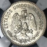 1913 NGC MS 64 Mexico 20 Centavos Silver Mint State Coin (22101001C)