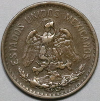 1905-Mo Mexico 2 Centavos Very Fine Scarce Key Date Coin (20011802R)