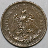 1905-Mo Mexico 2 Centavos Very Fine Scarce Key Date Coin (20011802R)