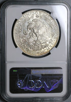 1921 NGC AU 58 Mexico 2 Dos Pesos Independence Centennial Silver Coin (22011902C