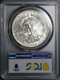 1921 PCGS MS 62 Mexico 2 Dos Pesos Independence Centennial Silver Coin (22011401D)