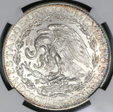 1921 NGC MS 63 Mexico 2 Dos Pesos Independence Centennial Silver Coin (21071301C