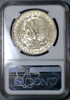 1921 NGC MS 63 Mexico 2 Dos Pesos Independence Centennial Silver Coin (20122801D)
