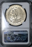 1921 NGC MS 63 Mexico 2 Dos Pesos Independence Centennial Silver Coin (20122801D)