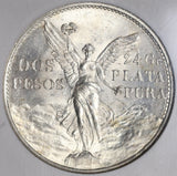 1921 NGC MS 64 Mexico 2 Dos Pesos Independence Centennial Silver Coin (21011701C