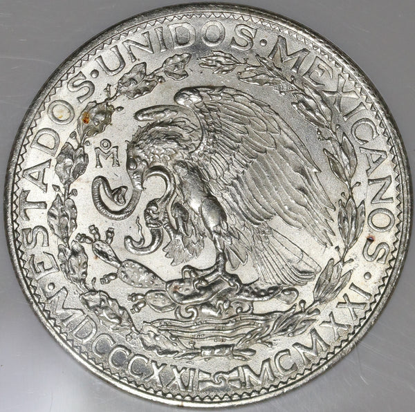 メキシコ 2ペソ 1921年 銀貨 me06 1921-Mo MEXICO Independence Centennial 2 Pesos AU/UNC Silver Coin