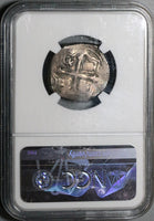 1653-Mo NGC VF 25 Mexico 2 Reales Cob Philip IV Spain Colony Silver Coin POP 1/0 (23040601D)