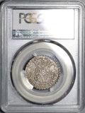 1760 PCGS XF 45 Mexico 2 Reales Chales III Pillars Globes Silver Coin (20081302C)
