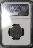 1813 NGC AU Mexico Oaxaca Sud 2 Reales Morelos War Independence Coin (22113004C)