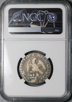 1832-Ga NGC VF Det Mexico 2 Reales Guadalajara Silver Coin (21100903C)