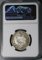 1833-Zs NGC XF 45 Mexico 2 Reales Zacatecas Cap Rays Silver Coin (21102705C)