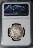 1833-Zs NGC XF 45 Mexico 2 Reales Zacatecas Cap Rays Silver Coin (21102705C)