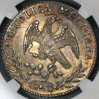 1847-Mo NGC MS 63 Mexico 2 Reales Silver Coin POP 3/3 (18082506C)