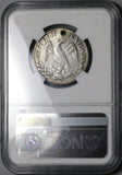 1872-A NGC Good Mexico 2 Reales Alamos Mint Rare 15K Silver Coin (23032605C)